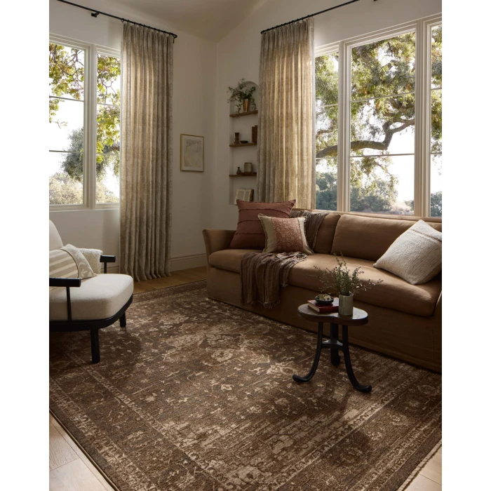 Loloi Haywood Charcoal / Mocha HYD-03 3ft.-6in. X 5ft.-7in. Rect. Rug