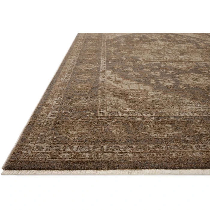 Loloi Haywood Charcoal / Mocha HYD-03 3ft.-6in. X 5ft.-7in. Rect. Rug