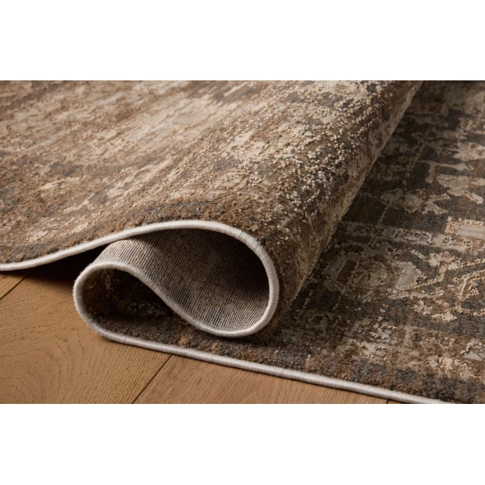 Loloi Haywood Charcoal / Mocha HYD-03 3ft.-6in. X 5ft.-7in. Rect. Rug