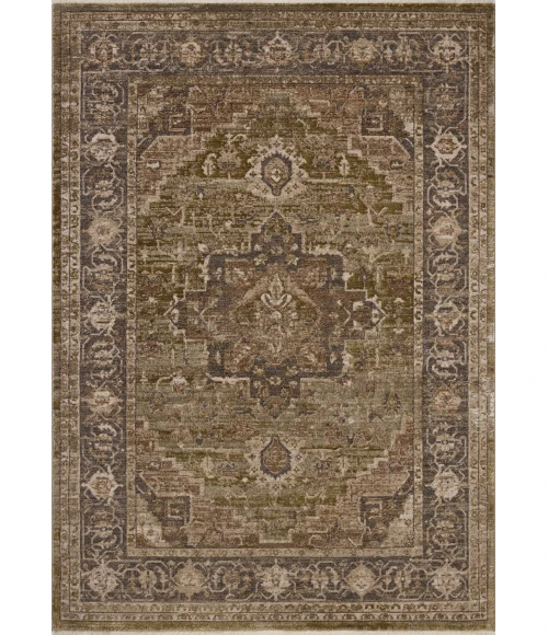Loloi Haywood Moss / Charcoal HYD-03 2ft.-7in. X 8ft. Rect. Rug