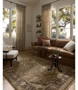 Loloi Haywood Moss / Charcoal HYD-03 2ft.-7in. X 8ft. Rect. Rug