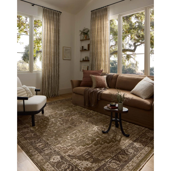 Loloi Haywood Moss / Charcoal HYD-03 3ft.-6in. X 5ft.-7in. Rect. Rug