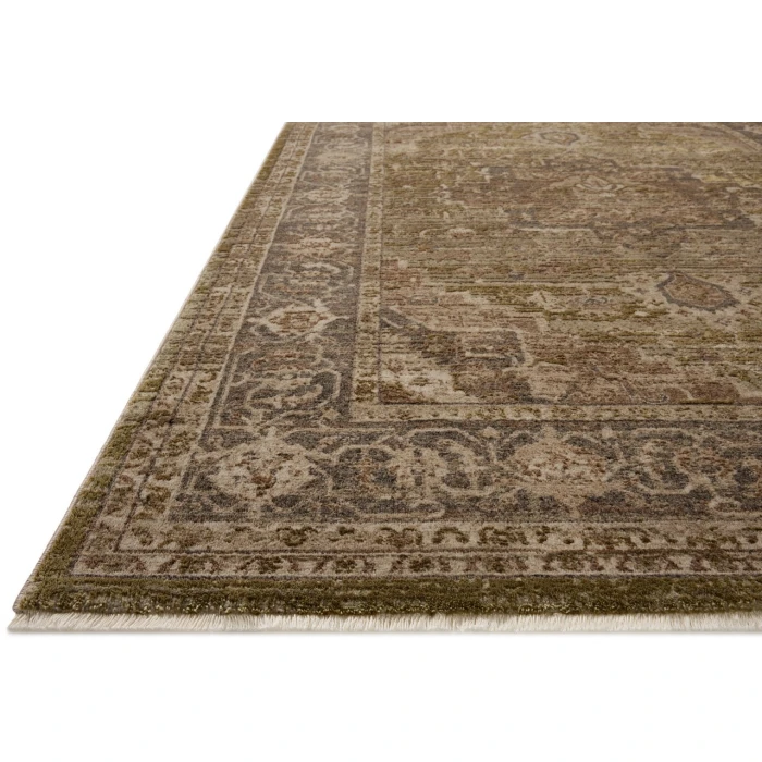 Loloi Haywood Moss / Charcoal HYD-03 3ft.-6in. X 5ft.-7in. Rect. Rug