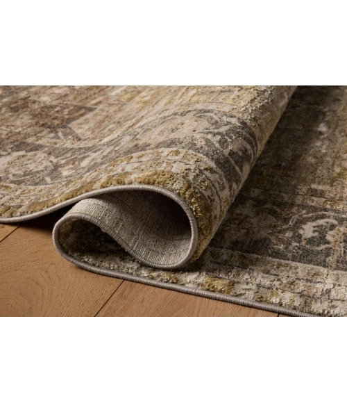 Loloi Haywood Moss / Charcoal HYD-03 2ft.-7in. X 8ft. Rect. Rug