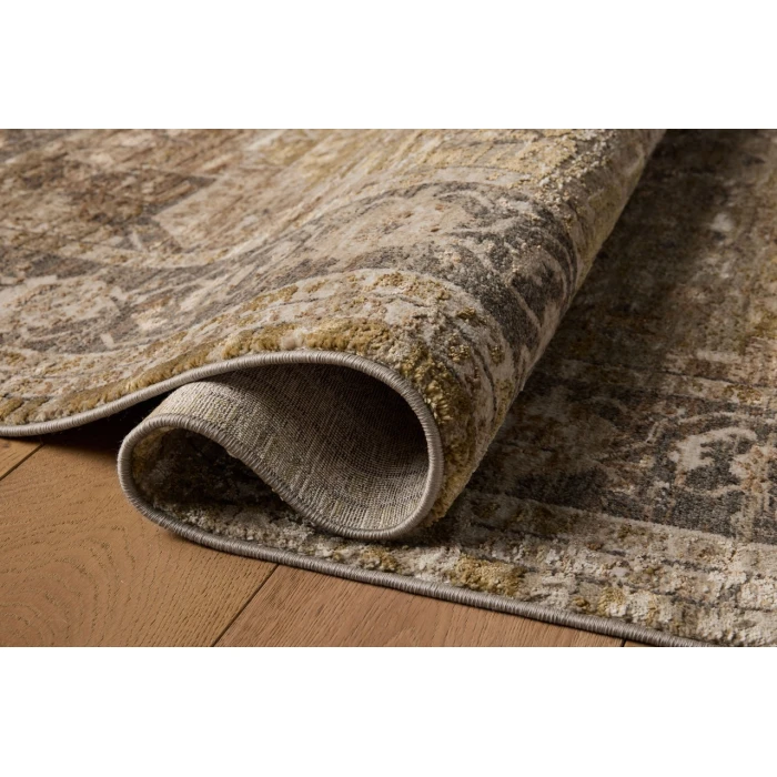 Loloi Haywood Moss / Charcoal HYD-03 3ft.-6in. X 5ft.-7in. Rect. Rug