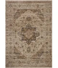 Loloi Haywood Natural / Bark HYD-03 18in. X 18in. Sample Rect. Rug