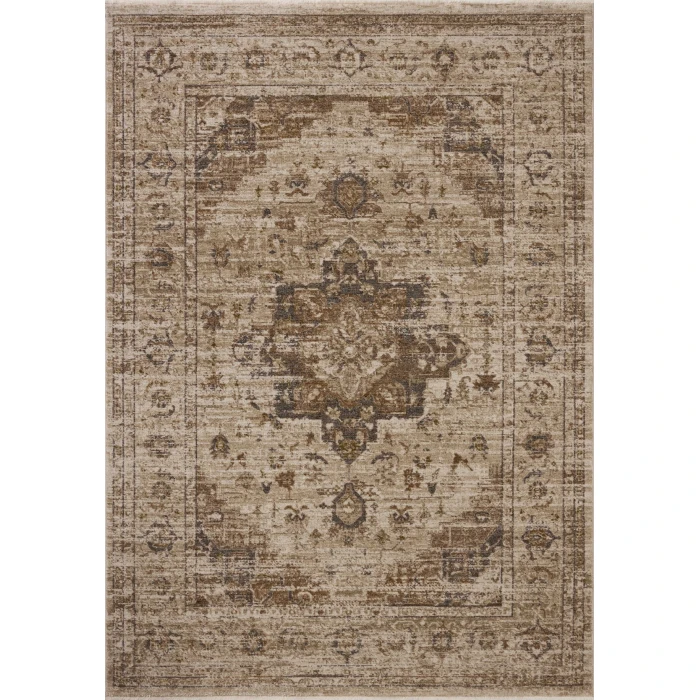 Loloi Haywood Natural / Bark HYD-03 2ft.-7in. X 8ft. Rect. Rug