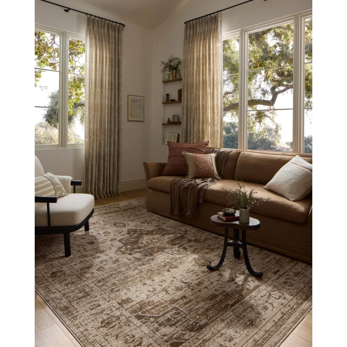 Loloi Haywood Natural / Bark HYD-03 2ft.-7in. X 8ft. Rect. Rug