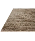 Loloi Haywood Natural / Bark HYD-03 18in. X 18in. Sample Rect. Rug