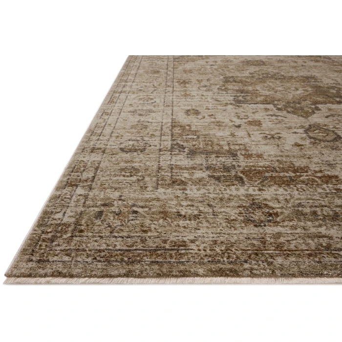 Loloi Haywood Natural / Bark HYD-03 2ft.-7in. X 8ft. Rect. Rug