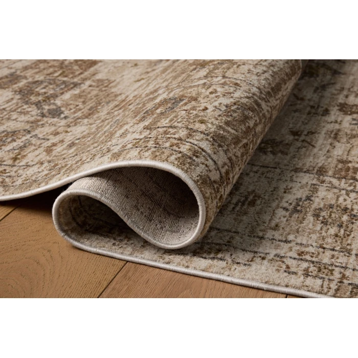 Loloi Haywood Natural / Bark HYD-03 2ft.-7in. X 8ft. Rect. Rug