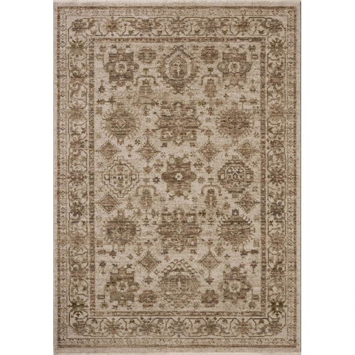 Loloi Haywood Ivory / Taupe HYD-04 7ft.-10in. X 10ft. Rect. Rug