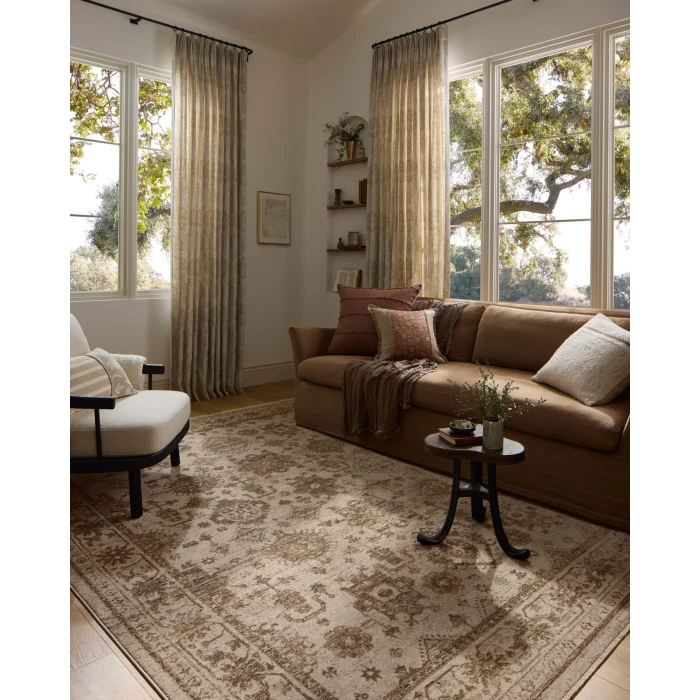 Loloi Haywood Ivory / Taupe HYD-04 7ft.-10in. X 10ft. Rect. Rug