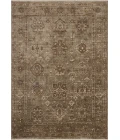 Loloi Haywood Sage / Earth HYD-04 18in. X 18in. Sample Rect. Rug