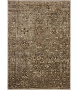 Loloi Haywood Sage / Earth HYD-04 18in. X 18in. Sample Rect. Rug