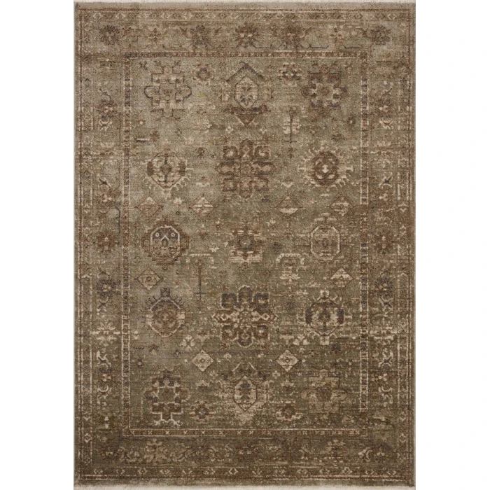 Loloi Haywood Sage / Earth HYD-04 2ft.-7in. X 8ft. Rect. Rug