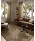 Loloi Haywood Sage / Earth HYD-04 18in. X 18in. Sample Rect. Rug