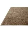 Loloi Haywood Sage / Earth HYD-04 18in. X 18in. Sample Rect. Rug
