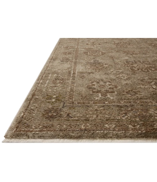 Loloi Haywood Sage / Earth HYD-04 18in. X 18in. Sample Rect. Rug