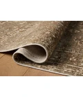 Loloi Haywood Sage / Earth HYD-04 18in. X 18in. Sample Rect. Rug