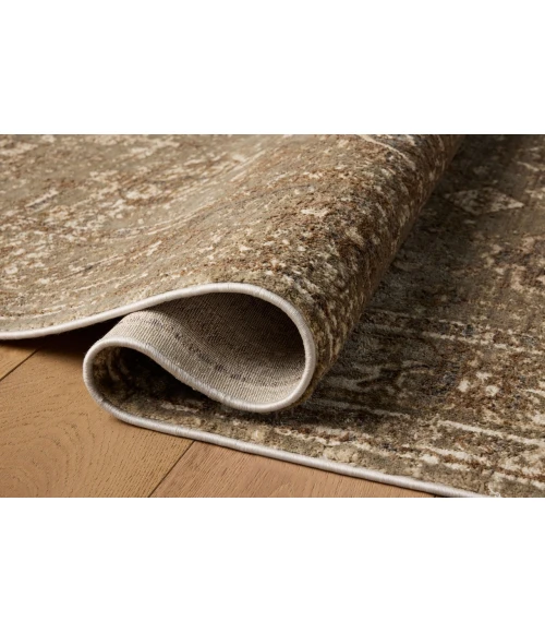 Loloi Haywood Sage / Earth HYD-04 18in. X 18in. Sample Rect. Rug