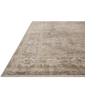 Chris Loves Julia x Loloi Ida Taupe / Multi IDA-01 2ft.-7in. X 10ft. Rect. Rug