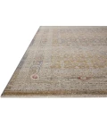Chris Loves Julia x Loloi Ida Stone / Gold IDA-02 7ft.-10in. X 10ft. Rect. Rug