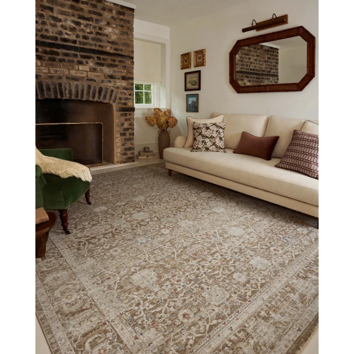 Chris Loves Julia x Loloi Ida Bark / Multi IDA-03 11ft.-6in. X 15ft.-6in. Rect. Rug
