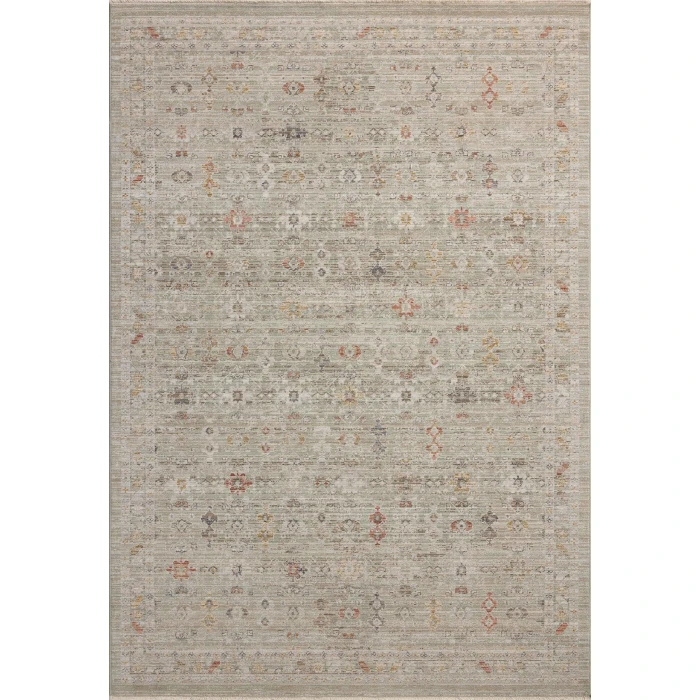 Chris Loves Julia x Loloi Ida Spa / Multi IDA-04 2ft.-7in. X 10ft. Rect. Rug