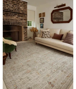 Chris Loves Julia x Loloi Ida Spa / Multi IDA-04 2ft.-7in. X 10ft. Rect. Rug