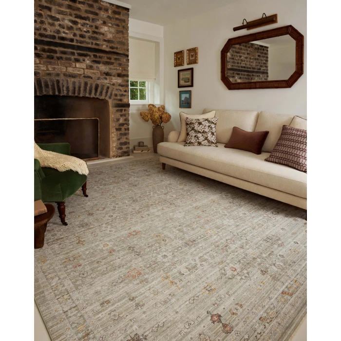 Chris Loves Julia x Loloi Ida Spa / Multi IDA-04 2ft.-7in. X 10ft. Rect. Rug