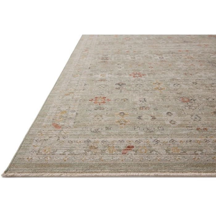 Chris Loves Julia x Loloi Ida Spa / Multi IDA-04 2ft.-7in. X 10ft. Rect. Rug