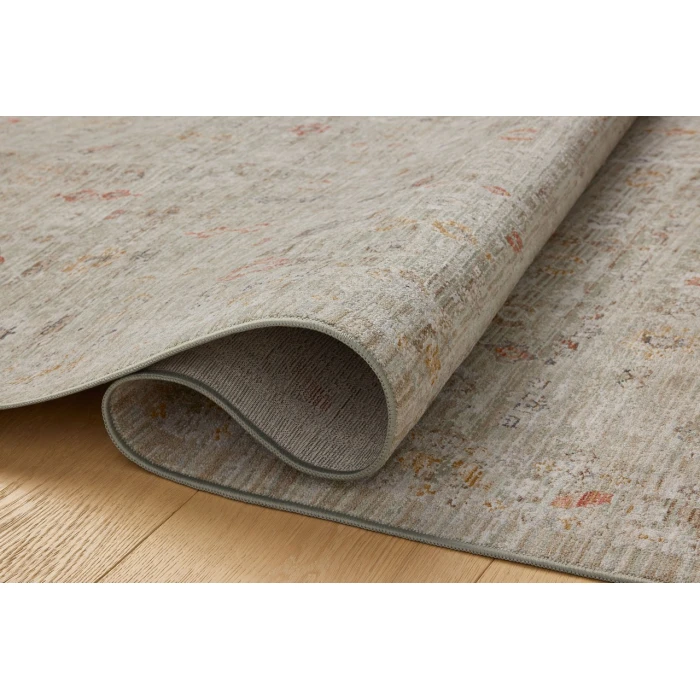 Chris Loves Julia x Loloi Ida Spa / Multi IDA-04 2ft.-7in. X 10ft. Rect. Rug