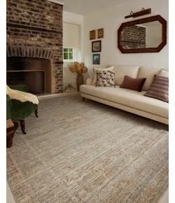 Chris Loves Julia x Loloi Ida Spa / Sunrise IDA-05 2ft.-7in. X 10ft. Rect. Rug