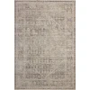 Chris Loves Julia x Loloi Ida Slate / Natural IDA-06 2ft.-7in. X 10ft. Rect. Rug