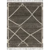 Loloi Iman IMA-02 BEIGE / black Area Rug 7 ft. 9 in. X 9 ft. 9 in. Rectangle