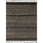 Loloi Iman IMA-04 GREY / MULTI Area Rug 7 ft. 9 in. X 9 ft. 9 in. Rectangle