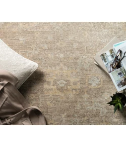 Loloi Imperial IM-01 MOCHA Area Rug 2 ft. 0 in. X 3 ft. 0 in. Rectangle