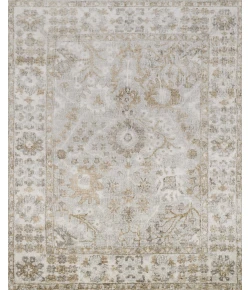 Loloi Imperial IM-02 SILVER / IVORY Area Rug 5 ft. 6 in. X 8 ft. 6 in. Rectangle