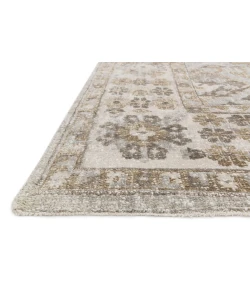 Loloi Imperial IM-02 SILVER / IVORY Area Rug 5 ft. 6 in. X 8 ft. 6 in. Rectangle