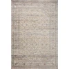Loloi Indra INA-01 Stone / Multi Area Rug 10 ft. 0 in. X 14 ft. 0 in. Rectangle