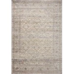 Loloi Indra INA-01 Stone / Multi Area Rug 18 in. X 18 in. Sample