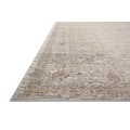 Loloi Indra Stone / Multi 18" x 18" Sample Rug