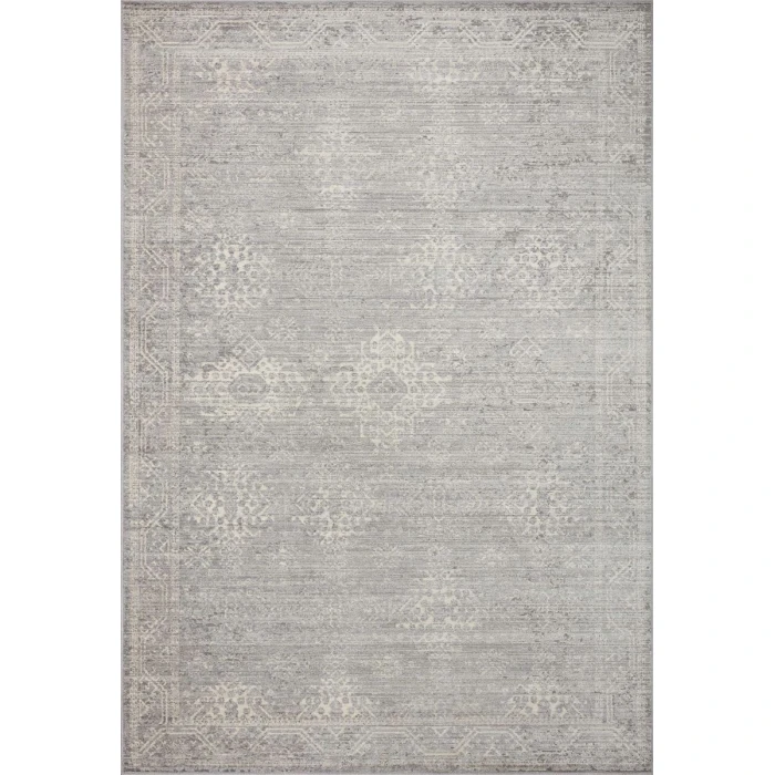 Loloi Indra Silver / Ivory 5' x 7'-10" Area Rug