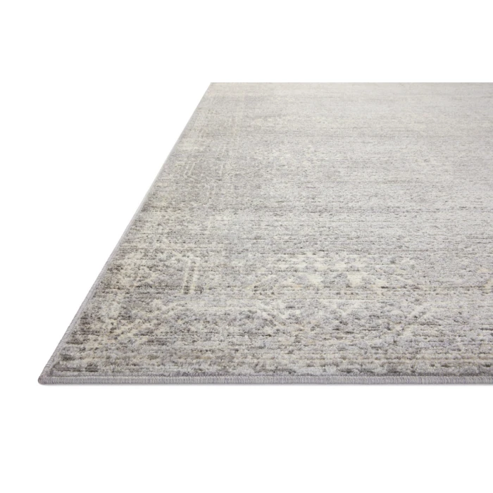 Loloi Indra Silver / Ivory 5' x 7'-10" Area Rug