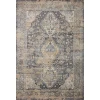 Loloi Indra INA-03 Charcoal / Natural Area Rug 7 ft. 9 in. X 7 ft. 9 in. Round