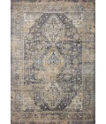 Loloi Indra Charcoal / Natural 10'-0" x 14'-0" Area Rug