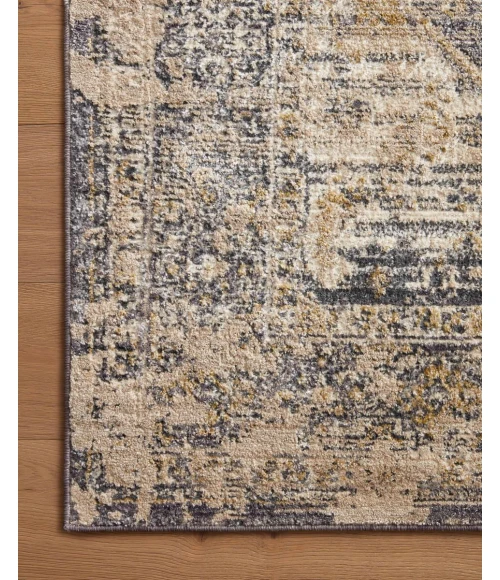 Loloi Indra Charcoal / Natural 10'-0" x 14'-0" Area Rug