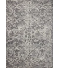 Loloi Indra Charcoal / Silver 18" x 18" Sample Rug