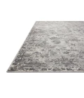 Loloi Indra Charcoal / Silver 18" x 18" Sample Rug